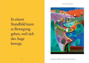 David Hockney und wie er die Welt sieht