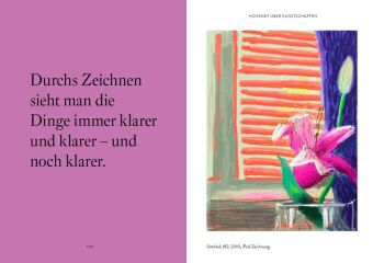 David Hockney und wie er die Welt sieht