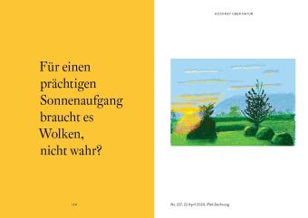 David Hockney und wie er die Welt sieht