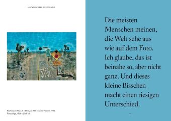 David Hockney und wie er die Welt sieht