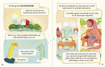 Kleine Dinos - große Gefühle