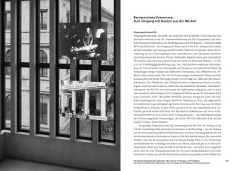 Recherchen, Reflexionen, Positionen