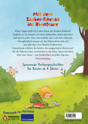 Loni und Radieschen - Das unglaubliche Zauber-Fahrrad