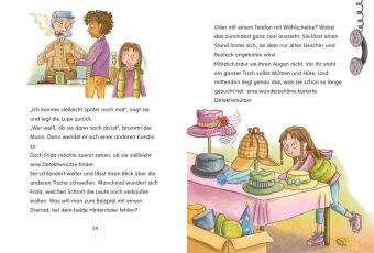 Frida und Filu - Die unsichtbaren Detektive - Der verflixte Flohmarkt-Fall