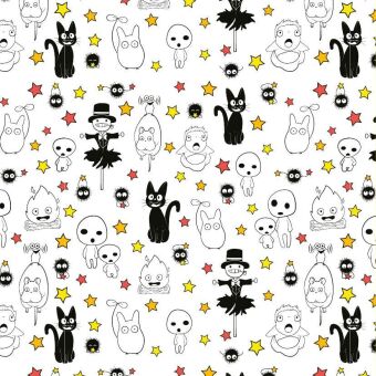333 Origami - Für Ghibli-Fans - Niedliche Papiere falten