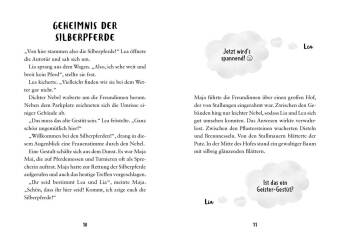 Lia und Lea im Ponyglück - Silberpferde in Not