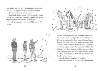 Lia und Lea im Ponyglück - Silberpferde in Not