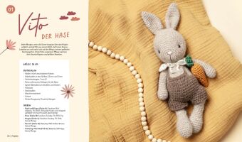 Lulu loves the moon - das Häkelbuch