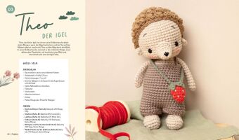 Lulu loves the moon - das Häkelbuch