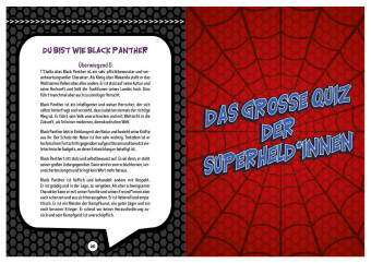 Das inoffizielle Quiz für Marvel-Fans