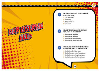 Das inoffizielle Quiz für Marvel-Fans