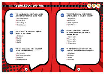 Das inoffizielle Quiz für Marvel-Fans