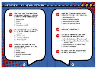 Das inoffizielle Quiz für Marvel-Fans