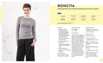 Mini-Masterclass - Pullover Stricken