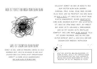 Blah Blah Journal - Band 2 - Dein absolut verrücktes Mitmach-Buch - Mal es fertig! Von YouTuberin Foxy Draws