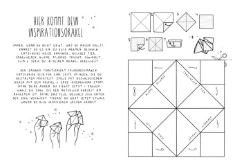 Blah Blah Journal - Band 2 - Dein absolut verrücktes Mitmach-Buch - Mal es fertig! Von YouTuberin Foxy Draws