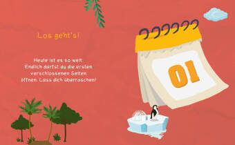 Checker Tobi: Das Adventskalender-Buch: Der X-mas-Check