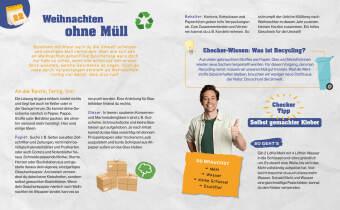 Checker Tobi: Das Adventskalender-Buch: Der X-mas-Check