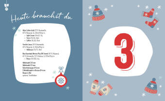 Mein Adventskalender-Häkelbuch: Sweet Minis Christmas