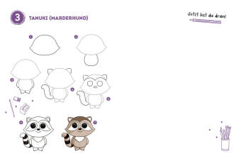 300 Motive zeichnen - Manga 