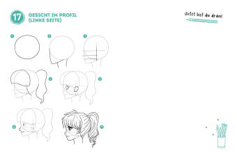 300 Motive zeichnen - Manga 