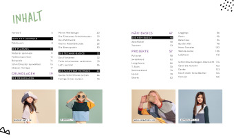 Patchwork - Kinderkleidung nähen
