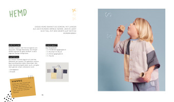 Patchwork - Kinderkleidung nähen