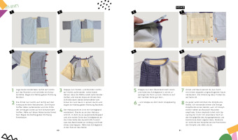 Patchwork - Kinderkleidung nähen