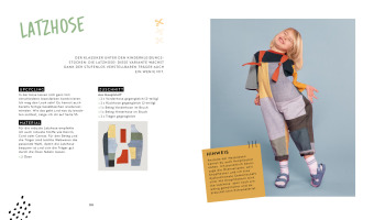 Patchwork - Kinderkleidung nähen