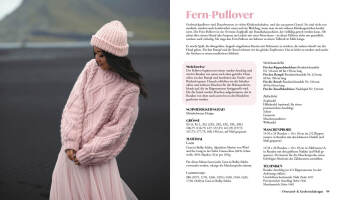 Moderne Zopfmuster stricken
