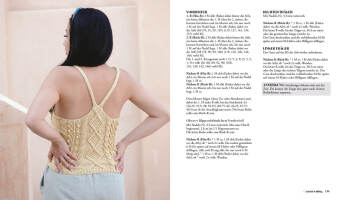 Moderne Zopfmuster stricken