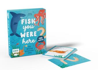 Kartenspiel: Fish you were here - Das witzige Reaktionsspiel