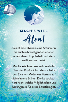 Kartenset: Der Ruf des Meeres - Deine Alea-Aquarius-Orakelkarten