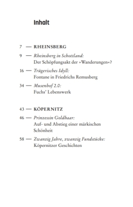 Fontanes Rheinsberg