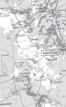 Fontanes Rheinsberg