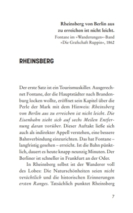 Fontanes Rheinsberg