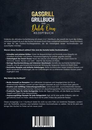 Gasgrill Grillbuch und Dutch Oven Rezeptbuch