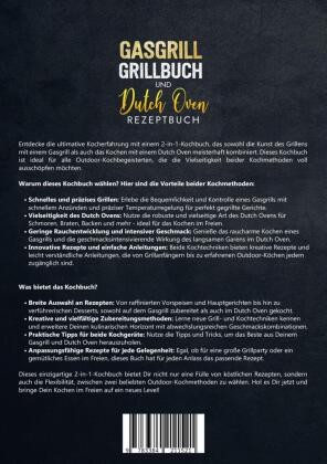 Gasgrill Grillbuch und Dutch Oven Rezeptbuch