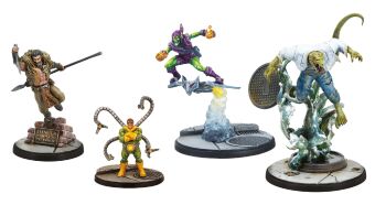 Marvel: Crisis Protocol  Spider-Foes Affiliation Pack