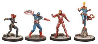 Marvel: Crisis Protocol  Avengers Affiliation Pack