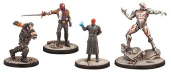 Marvel: Crisis Protocol  Cabal Affiliation Pack