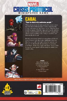 Marvel: Crisis Protocol  Cabal Affiliation Pack