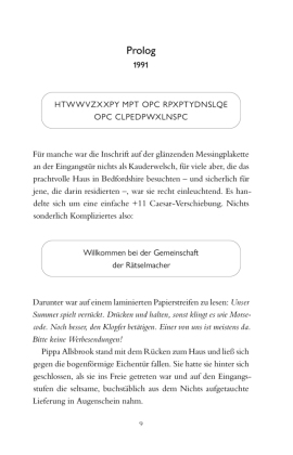 Das größte Rätsel aller Zeiten 