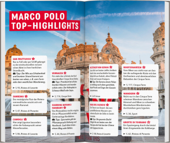 MARCO POLO Reiseführer Ligurien, Italienische Riviera, Cinque Terre