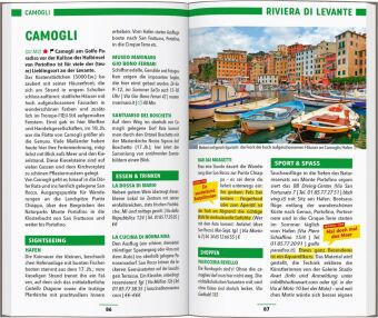 MARCO POLO Reiseführer Ligurien, Italienische Riviera, Cinque Terre