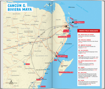 MARCO POLO Reiseführer Yucatan