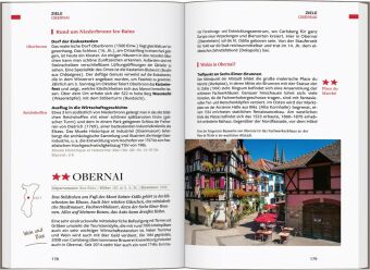 Baedeker Reiseführer Elsass, Vogesen