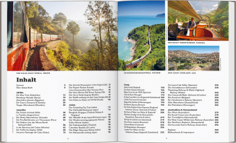 LONELY PLANET Bildband Spektakuläre Zugreisen 
