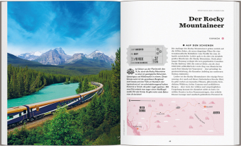 LONELY PLANET Bildband Spektakuläre Zugreisen 