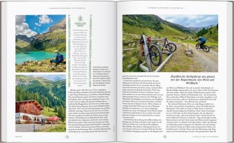 LONELY PLANET Bildband Legendäre Radtouren in Österreich